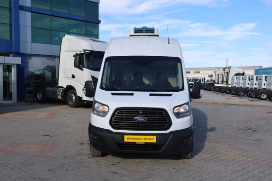 2017 MODEL FORD TRANSIT 350 L 13M³ FRİGORİFİK  SOĞUTUCULU YÜKSEK TAVAN PANELVAN 155 Hp