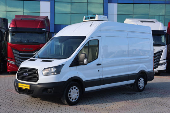 2017 MODEL FORD TRANSIT 350 L 13M³ FRİGORİFİK  SOĞUTUCULU YÜKSEK TAVAN PANELVAN 155 Hp