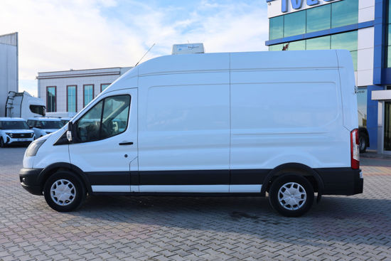 2017 MODEL FORD TRANSIT 350 L 13M³ FRİGORİFİK  SOĞUTUCULU YÜKSEK TAVAN PANELVAN 155 Hp