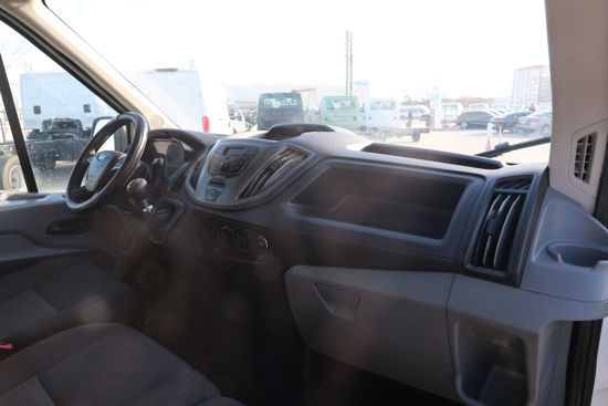 2017 MODEL FORD TRANSIT 350 L 13M³ FRİGORİFİK  SOĞUTUCULU YÜKSEK TAVAN PANELVAN 155 Hp