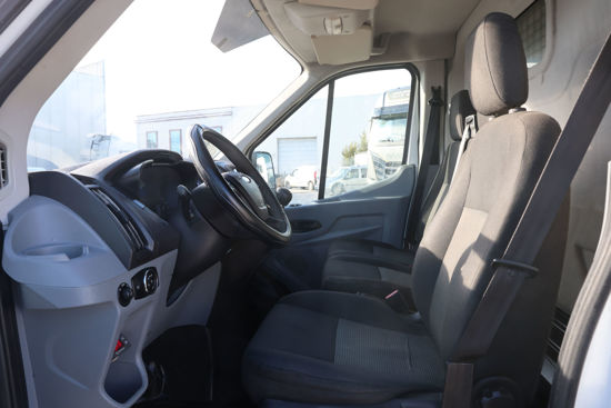 2017 MODEL FORD TRANSIT 350 L 13M³ FRİGORİFİK  SOĞUTUCULU YÜKSEK TAVAN PANELVAN 155 Hp