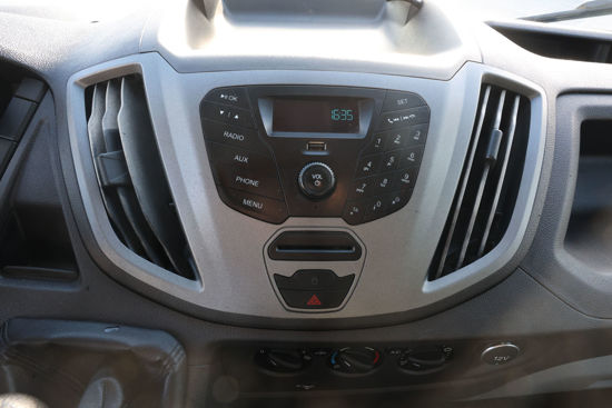 2017 MODEL FORD TRANSIT 350 L 13M³ FRİGORİFİK  SOĞUTUCULU YÜKSEK TAVAN PANELVAN 155 Hp