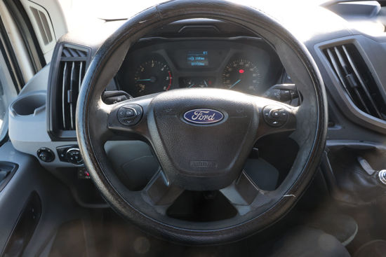 2017 MODEL FORD TRANSIT 350 L 13M³ FRİGORİFİK  SOĞUTUCULU YÜKSEK TAVAN PANELVAN 155 Hp