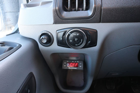 2017 MODEL FORD TRANSIT 350 L 13M³ FRİGORİFİK  SOĞUTUCULU YÜKSEK TAVAN PANELVAN 155 Hp