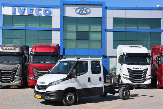 2023 MODEL DAILY 35 S 16 3750 3000 cc ÇİFT KABİN ŞASE KAMYONET HI-MATİC