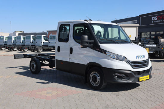 2023 MODEL DAILY 35 S 16 3750 3000 cc ÇİFT KABİN ŞASE KAMYONET HI-MATİC