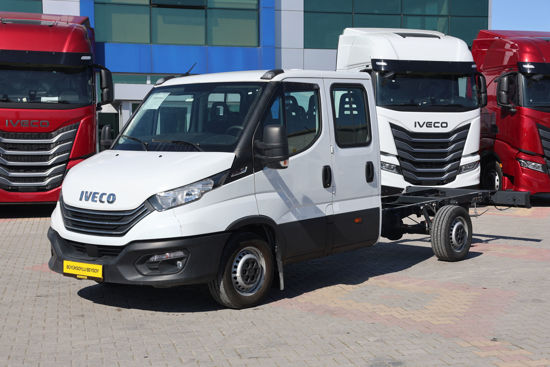 2023 MODEL DAILY 35 S 16 3750 3000 cc ÇİFT KABİN ŞASE KAMYONET HI-MATİC