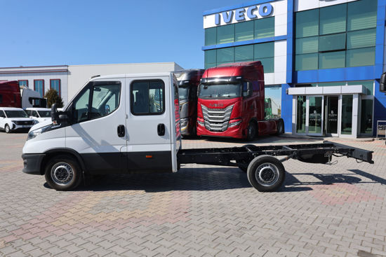 2023 MODEL DAILY 35 S 16 3750 3000 cc ÇİFT KABİN ŞASE KAMYONET HI-MATİC