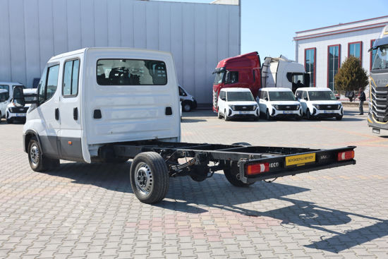 2023 MODEL DAILY 35 S 16 3750 3000 cc ÇİFT KABİN ŞASE KAMYONET HI-MATİC