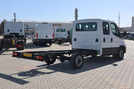 2023 MODEL DAILY 35 S 16 3750 3000 cc ÇİFT KABİN ŞASE KAMYONET HI-MATİC