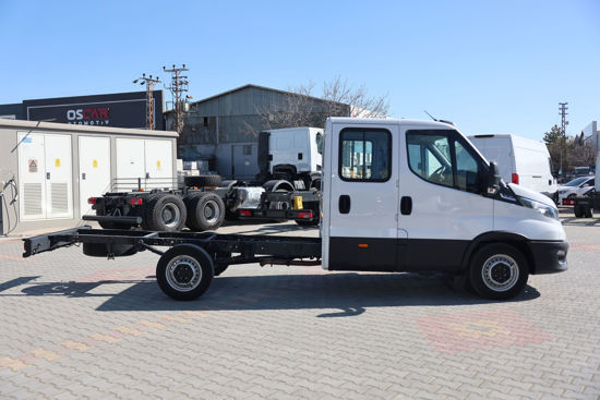 2023 MODEL DAILY 35 S 16 3750 3000 cc ÇİFT KABİN ŞASE KAMYONET HI-MATİC