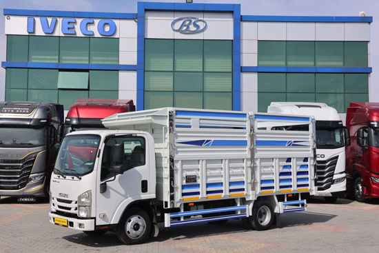 2018 MODEL ISUZU NLR LONG 3.0 CC ŞASE KAMYONET