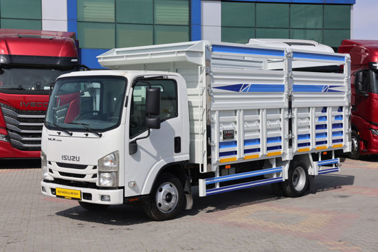 2018 MODEL ISUZU NLR LONG 3.0 CC ŞASE KAMYONET