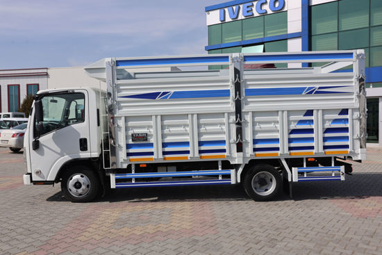2018 MODEL ISUZU NLR LONG 3.0 CC ŞASE KAMYONET