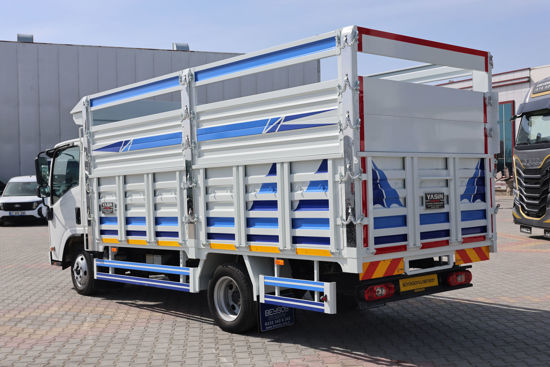 2018 MODEL ISUZU NLR LONG 3.0 CC ŞASE KAMYONET