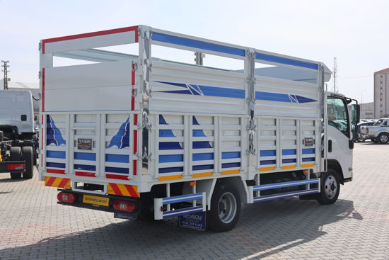 2018 MODEL ISUZU NLR LONG 3.0 CC ŞASE KAMYONET