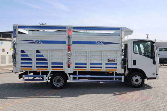 2018 MODEL ISUZU NLR LONG 3.0 CC ŞASE KAMYONET