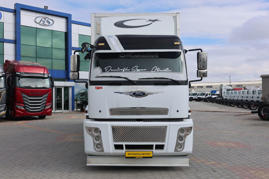 2011 MODEL FORD CARGO 2532 6X2 10 TEKER KAPALI POLYESTER KASA KAMYON