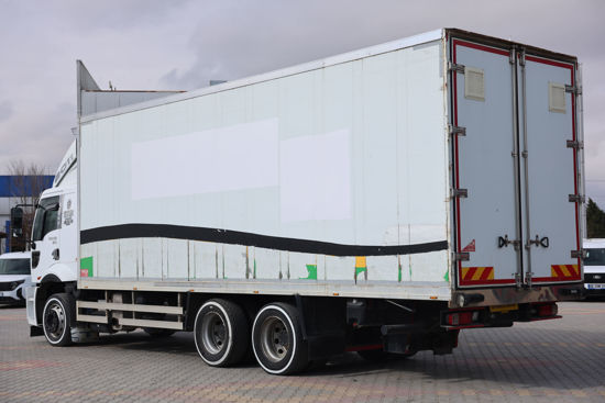 2011 MODEL FORD CARGO 2532 6X2 10 TEKER KAPALI POLYESTER KASA KAMYON