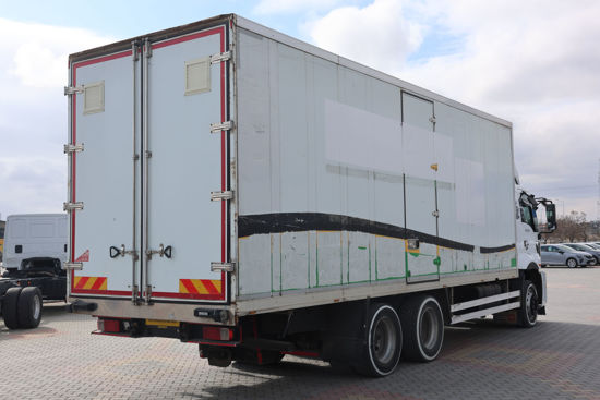 2011 MODEL FORD CARGO 2532 6X2 10 TEKER KAPALI POLYESTER KASA KAMYON