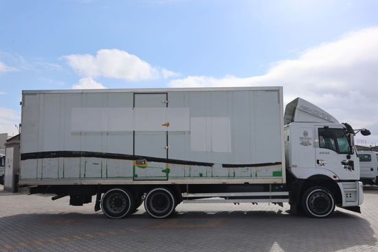 2011 MODEL FORD CARGO 2532 6X2 10 TEKER KAPALI POLYESTER KASA KAMYON