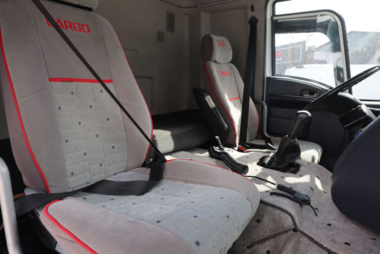 2011 MODEL FORD CARGO 2532 6X2 10 TEKER KAPALI POLYESTER KASA KAMYON