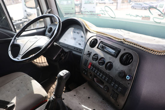 2011 MODEL FORD CARGO 2532 6X2 10 TEKER KAPALI POLYESTER KASA KAMYON