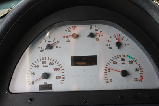 2011 MODEL FORD CARGO 2532 6X2 10 TEKER KAPALI POLYESTER KASA KAMYON