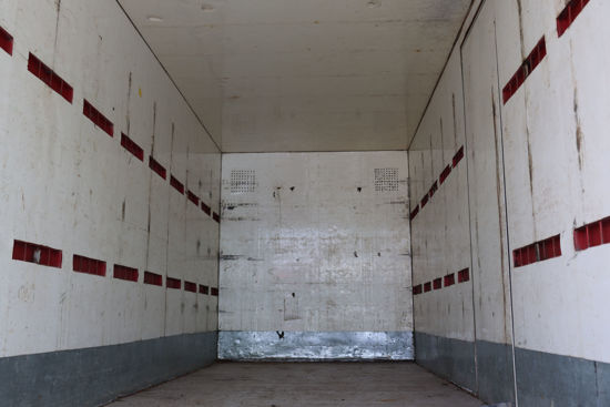 2011 MODEL FORD CARGO 2532 6X2 10 TEKER KAPALI POLYESTER KASA KAMYON