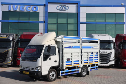 2007 MODEL ISUZU NKR WIDE LUX AÇIK SAÇ KASA KAMYONET