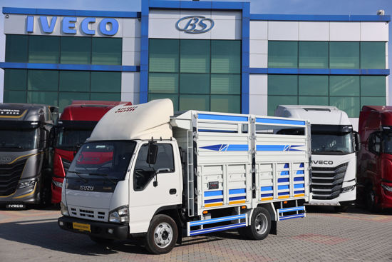 2007 MODEL ISUZU NKR WIDE LUX AÇIK SAÇ KASA KAMYONET