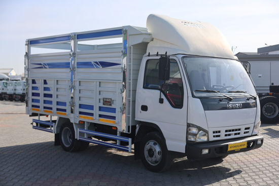 2007 MODEL ISUZU NKR WIDE LUX AÇIK SAÇ KASA KAMYONET