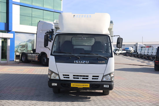 2007 MODEL ISUZU NKR WIDE LUX AÇIK SAÇ KASA KAMYONET