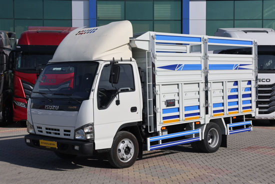2007 MODEL ISUZU NKR WIDE LUX AÇIK SAÇ KASA KAMYONET