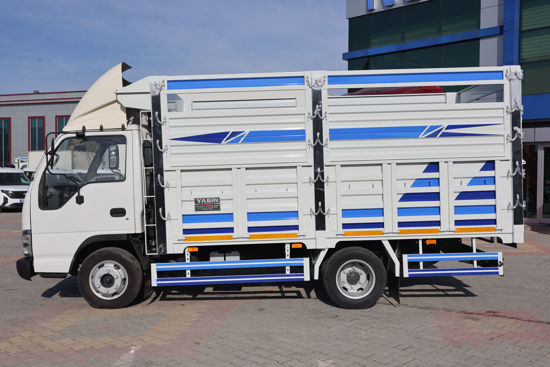 2007 MODEL ISUZU NKR WIDE LUX AÇIK SAÇ KASA KAMYONET