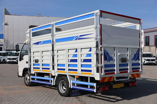 2007 MODEL ISUZU NKR WIDE LUX AÇIK SAÇ KASA KAMYONET