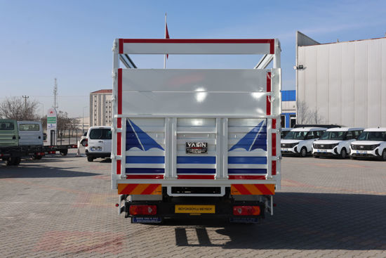 2007 MODEL ISUZU NKR WIDE LUX AÇIK SAÇ KASA KAMYONET