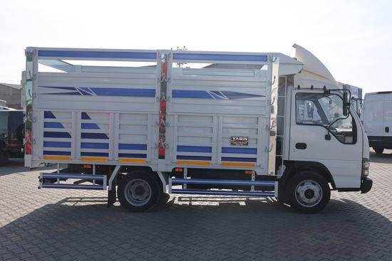 2007 MODEL ISUZU NKR WIDE LUX AÇIK SAÇ KASA KAMYONET