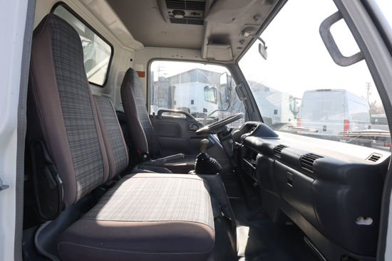 2007 MODEL ISUZU NKR WIDE LUX AÇIK SAÇ KASA KAMYONET