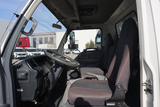 2007 MODEL ISUZU NKR WIDE LUX AÇIK SAÇ KASA KAMYONET