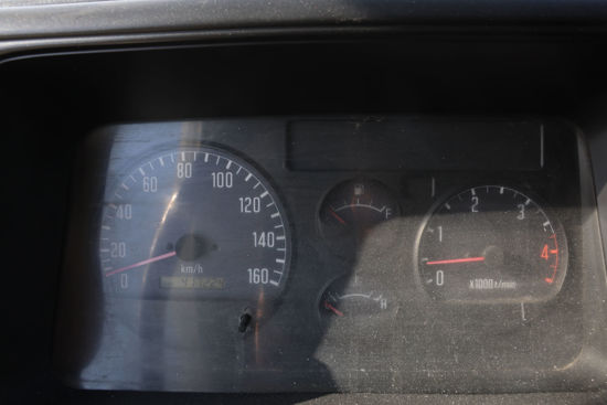 2007 MODEL ISUZU NKR WIDE LUX AÇIK SAÇ KASA KAMYONET