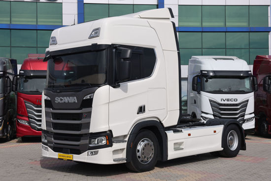 2023 MODEL SCANIA R 540 4X2 DYNAMIC ÇEKİCİ ADR'Lİ
