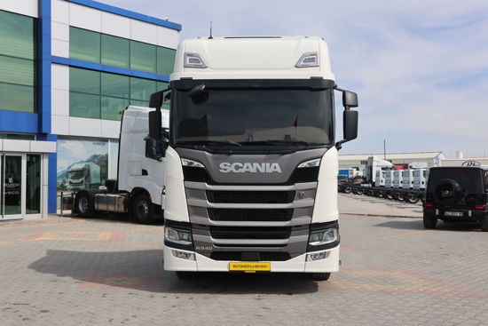 2023 MODEL SCANIA R 540 4X2 DYNAMIC ÇEKİCİ ADR'Lİ