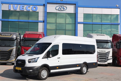 2021 MODEL FORD TRANSİT 440 E DELUXE MİNİBÜS 16+1 170 Hp