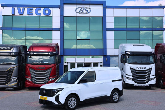 2024 MODEL FORD TRANSİT COURİER FRİGO VAN 1.5 TDCI DELUXE 100 Hp