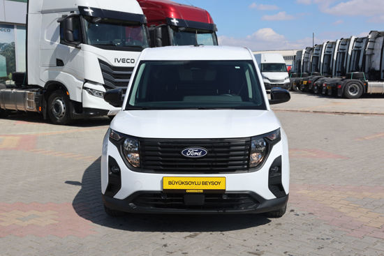 2024 MODEL FORD TRANSİT COURİER FRİGO VAN 1.5 TDCI DELUXE 100 Hp