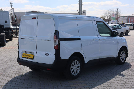 2024 MODEL FORD TRANSİT COURİER FRİGO VAN 1.5 TDCI DELUXE 100 Hp