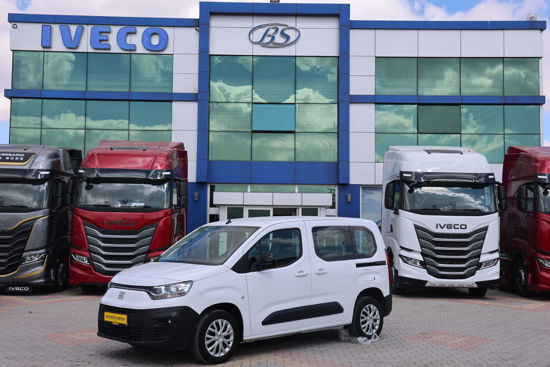 2023 MODEL FIAT DOBLO COMBİ 1.5 ﻿BLUEHDİ EASY 100 Hp