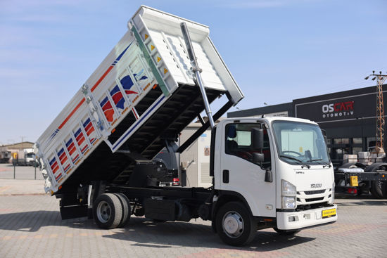 2022 MODEL ISUZU NPR 10 DAMPERLİ KAMYON