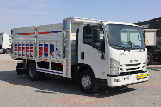 2022 MODEL ISUZU NPR 10 DAMPERLİ KAMYON